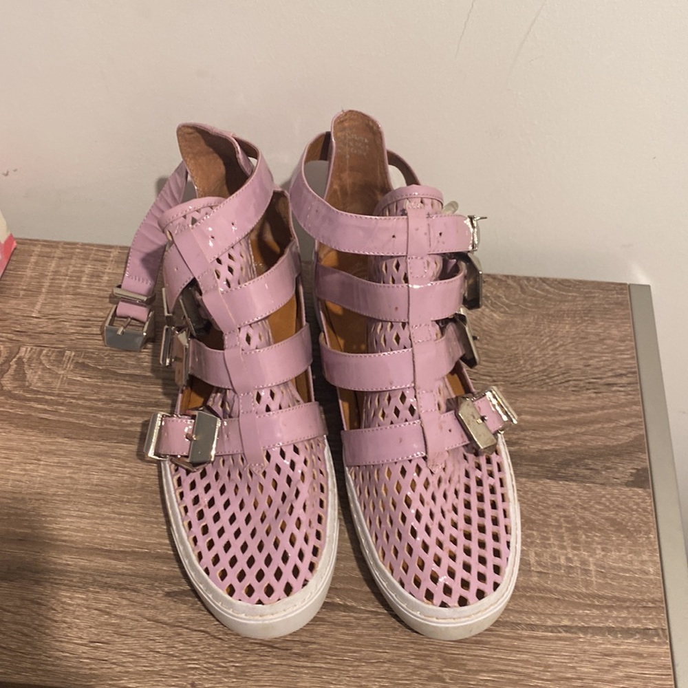 Jeffrey Campbell patent leather sneakers - Picture 3 of 5